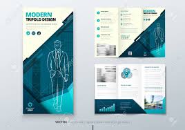 Tri Fold Brochure Design Dl Corporate Business Template For