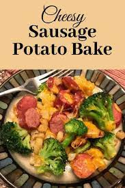 cheesy sausage potato bake southern
