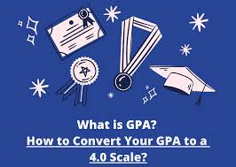 convert your gpa to a 4 0 scale