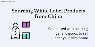 white label s sourcing from china