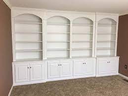 custom bookshelves