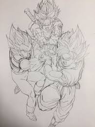 He practices martial arts and travels the world in search of magical pearls that will help summon a real dragon. 30 Cool Dbz Drawings Ideas Dbz Drawings Dragon Ball Art Dragon Ball Artwork