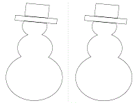 So this lovely snowman coloring page for kids will be perfect for them to color when they come back in house all wet and tired. Snowman Coloring Pages And Printable Activities
