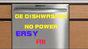 ✨ GE DISHWASHER NO POWER - Easy FIX ✨ - YouTube