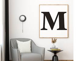 Wood Letters For Wall Customizable