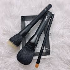 kiko milano 3pc brush set powder