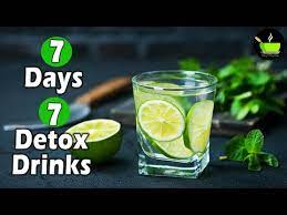 7 day detox drink weight loss recipes