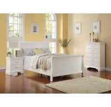 While you might be a little old to be comfortable sleeping in a twin bed, they are often the perfect size for little ones. Fiona 3 Pc White Wood Twin Bedroom Set By Poundex