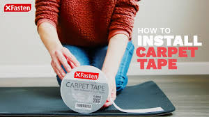 how to install carpet tape the right