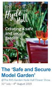 safe secure crime prevention garden