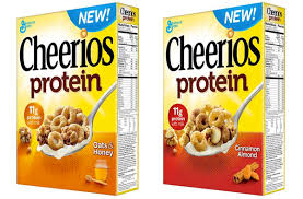 silly grown ups with new cheerios protein