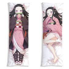 TIGGA Anime Kamado Nezuko Body Pillowcase Decorative Pillow Cover  Double-Sided Figures Pillow Cushion Cover Home Room Decor 20x55inch,  20inchx55inch : Amazon.ca: Home