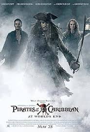 Captain jack sparrow is pursued by old rival captain salazar and a crew of deadly ghosts who escape from the devil's triangle, determined to kill every pirate at sea.notably him. Pirates Of The Caribbean At World S End Wikipedia