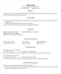 Entry Level Management Resume Objective Examples Summary Sample