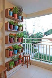 8 apartment balcony garden decorating