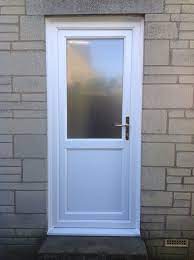 Upvc Door Glass Front Door