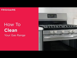 How To Clean Your Gas Range You