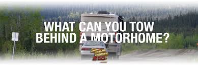 What Can You Tow Behind A Motorhome