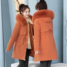 Long Hooded Winter Jacket