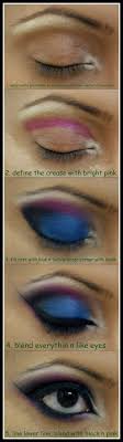 tutorial blue shot eye look for heavy