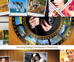 amazing collage templates in photo