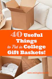 college gift baskets