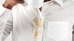 how to remove coffee stains clothes