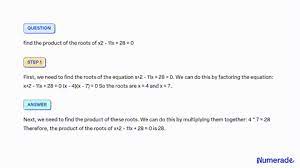 Solved Solve This Quadratic Equation