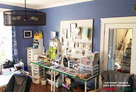 It should represent who you are and inspire creativity. Craft Room Paint Colors Ideas Jennifer Maker