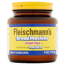 fleischmann s bread machine yeast also