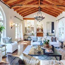 spanish style living rooms