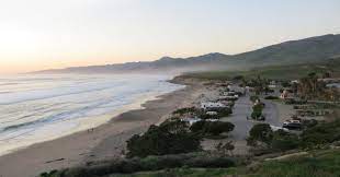 beach cing in california