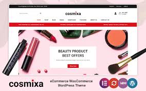 cosmetic and fashion woocommerce theme