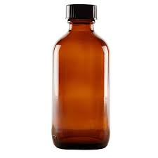 4 Oz Amber Glass Bottles