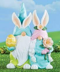 Easter Bunny Rabbit Garden Gnomes