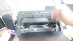 Noir et blanc imprimante laser. Comment Changer Toner Canon Lbp 6000 6020 Youtube