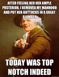Joseph Ducreux memes | quickmeme via Relatably.com