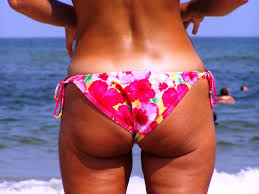 Image result for images of people in bathing suits with cellulite