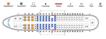 where to sit on united advice from