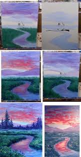 Step By Step Acrylic Painting Tutorials