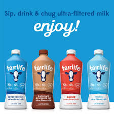 fairlife lactose free fat free ultra