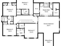 Traditional House Floor Plans Real