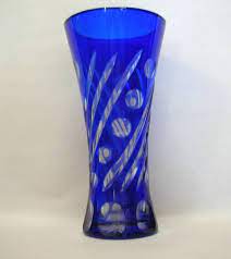 Bohemian Crystal Vase South Perth