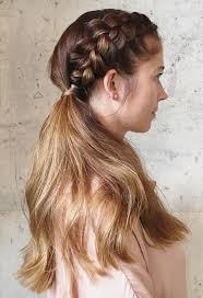 The contrast the bangs create to the rest of the hair looks very intricate and adds the haircut a lot of style. Side Braid Hairstyles A Step By Step Guide 30 Side Braid Hairstyles