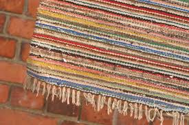 how to clean a cotton rag rug
