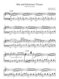Free printable pdf score and midi track. Justin Hurwitz Mia And Sebastian S Theme Sheet Music For Piano Download Piano Easy Sku Pea0000494 At Note Store Com