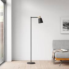 Modern Contemporary Floor Lamp With Reading Light Allmodern