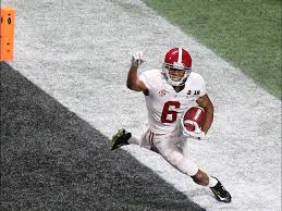 Smith exited with eight catches for. Devonta Smith Game Winning Touchdown Usa Today Sports Picture Alabama 26 Georgia 23 In Ot Alab Alabama Crimson Tide Football Crimson Tide Football Alabama