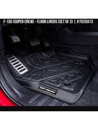 ford f 150 2016 2020 floor liners super