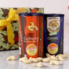 orted flavoured cashew nuts